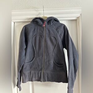 Lululemon Athletica Charcoal Hoodie